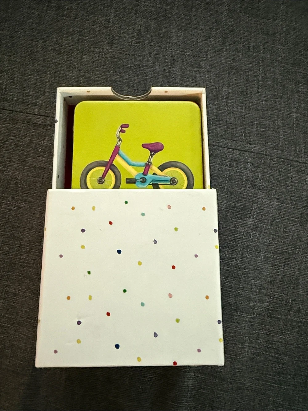Lovevery Things That Move Memory Game from the researcher play kit
